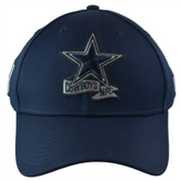 Dallas Cowboys New Era 39THIRTY NFL Coaches Flex Fit Blue Hat